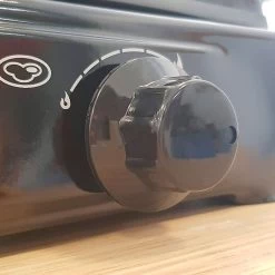 MPM Cuisinière à Gaz Portable Pour Le Camping Avec 3 Feux Couvercle Smile -Activités De Plein Air cuisiniere a gaz portable pour le camping avec 3 feux couvercle smile 5