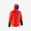 Simond Doudoune D'alpinisme En Duvet Homme - MAKALU Rouge -Activités De Plein Air doudoune dalpinisme en duvet homme makalu rouge
