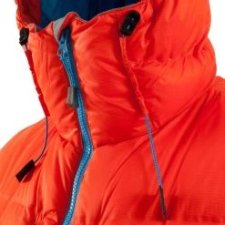 Simond Doudoune D'alpinisme En Duvet Homme - MAKALU Rouge -Activités De Plein Air doudoune dalpinisme en duvet homme makalu rouge 6