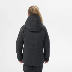 Quechua DOUDOUNE DE RANDONNÉE - HYBRIDE GRIS FONCE - ENFANT 7-15 ANS -Activités De Plein Air doudoune de randonnee hybride gris fonce enfant 7 15 ans 2