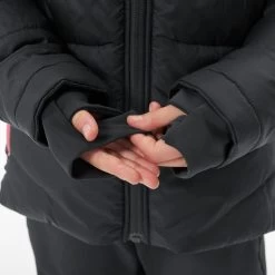 Quechua DOUDOUNE DE RANDONNÉE - HYBRIDE GRIS FONCE - ENFANT 7-15 ANS -Activités De Plein Air doudoune de randonnee hybride gris fonce enfant 7 15 ans 4