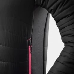 Quechua DOUDOUNE DE RANDONNÉE - HYBRIDE GRIS FONCE - ENFANT 7-15 ANS -Activités De Plein Air doudoune de randonnee hybride gris fonce enfant 7 15 ans 6