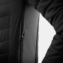 Quechua DOUDOUNE DE RANDONNÉE - HYBRIDE NOIRE - ENFANT 7-15 ANS -Activités De Plein Air doudoune de randonnee hybride noire enfant 7 15 ans 6