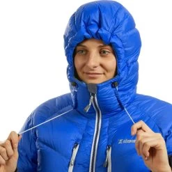 Simond Doudoune En Duvet D'alpinisme Femme - MAKALU Bleu -Activités De Plein Air doudoune en duvet dalpinisme femme makalu bleu 4