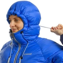 Simond Doudoune En Duvet D'alpinisme Femme - MAKALU Bleu -Activités De Plein Air doudoune en duvet dalpinisme femme makalu bleu 5