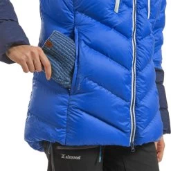 Simond Doudoune En Duvet D'alpinisme Femme - MAKALU Bleu -Activités De Plein Air doudoune en duvet dalpinisme femme makalu bleu 6