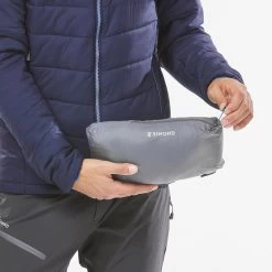 Simond Doudoune En Duvet D'alpinisme Homme - ALPINISM LIGHT Grise -Activités De Plein Air doudoune en duvet dalpinisme homme alpinism light grise 9