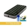 Intex Downy Jr. Twin Airbed - Lit Gonflable - 191x76x25cm - Avec Accessoires -Activités De Plein Air downy jr twin airbed lit gonflable 191x76x25cm avec accessoires