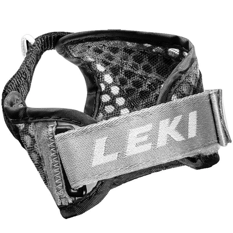 Dragonnes LEKI Shark Frame Mesh-Gris-S/M/L 3 Dragonnes LEKI Shark Frame Mesh-Gris-S/M/L