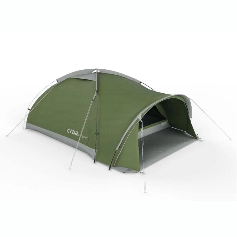 Duo Maxx - Tente De Randonnée Légère - 3 Personnes - 3,9 Kg - Vert 7 Duo Maxx - Tente De Randonnée Légère - 3 Personnes - 3,9 Kg - Vert – Image 5