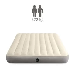 Intex Dura Beam - Lit Gonflable - 203x152x25cm - Compris Les Accessoires -Activités De Plein Air dura beam lit gonflable 203x152x25cm compris les accessoires 2