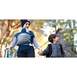 Écharpe L'Originale JPMBB - BLEU PAON, Eléphant -Activités De Plein Air echarpe loriginale jpmbb bleu paon elephant 3