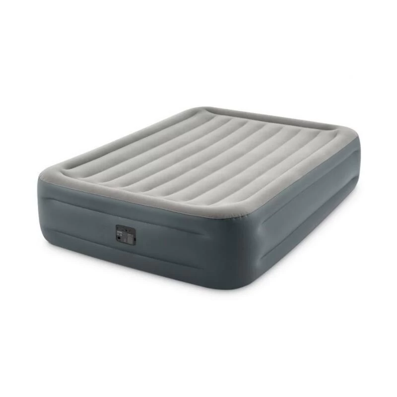 Intex Essential Rest Queen Airbed - Lit Gonflable - 203x152x46cm - Compris Accessoires 4 Intex Essential Rest Queen Airbed - Lit Gonflable - 203x152x46cm - Compris Accessoires – Image 2