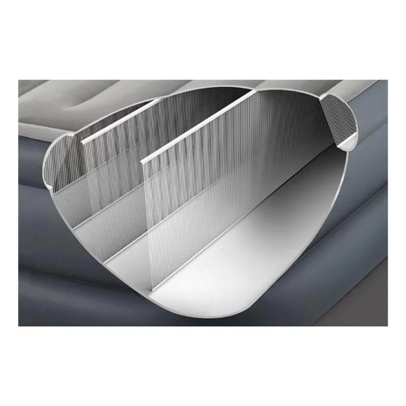 Intex Essential Rest Queen Airbed - Lit Gonflable - 203x152x46cm - Compris Accessoires 6 Intex Essential Rest Queen Airbed - Lit Gonflable - 203x152x46cm - Compris Accessoires – Image 4