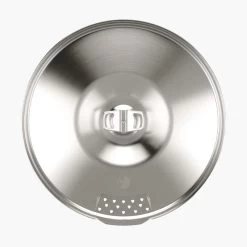 Quechua Faitout Feu De Camp Pour 6 Personnes En Camping - Acier Inoxydable - 5 Litres -Activités De Plein Air faitout feu de camp pour 6 personnes en camping acier inoxydable 5 litres 2