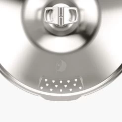 Quechua Faitout Feu De Camp Pour 6 Personnes En Camping - Acier Inoxydable - 5 Litres -Activités De Plein Air faitout feu de camp pour 6 personnes en camping acier inoxydable 5 litres 3