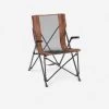 Quechua FAUTEUIL PLIANT CONFORTABLE POUR LE CAMPING 1 Quechua FAUTEUIL PLIANT CONFORTABLE POUR LE CAMPING -Activités De Plein Air fauteuil pliant confortable pour le camping