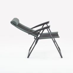 Quechua FAUTEUIL PLIANT CONFORTABLE POUR LE CAMPING - INCLINABLE - ACIER -Activités De Plein Air fauteuil pliant confortable pour le camping inclinable acier 5