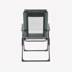 Quechua FAUTEUIL PLIANT CONFORTABLE POUR LE CAMPING - INCLINABLE - ACIER -Activités De Plein Air fauteuil pliant confortable pour le camping inclinable acier 8