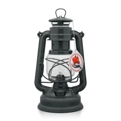 Feuerhand Lanterne Storm 276 Eternity - Gris Anthracite -Activités De Plein Air feuerhand lanterne storm 276 eternity gris anthracite 1