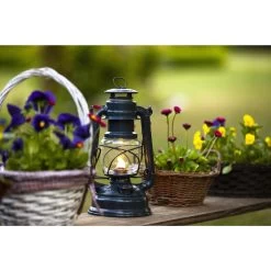 Feuerhand Lanterne Storm 276 Eternity - Gris Anthracite -Activités De Plein Air feuerhand lanterne storm 276 eternity gris anthracite 2