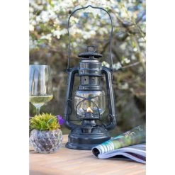 Feuerhand Lanterne Storm 276 Eternity - Gris Anthracite -Activités De Plein Air feuerhand lanterne storm 276 eternity gris anthracite 4