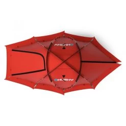 Husky Fighter Extreme 2021 3-4 - Tente Légère - 3-4 Personnes - Rouge -Activités De Plein Air fighter extreme 2021 3 4 tente legere 3 4 personnes rouge 3