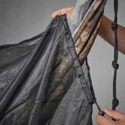 Filet Moustiquaire Pour Hamac Bushcraft -Activités De Plein Air filet moustiquaire pour hamac bushcraft 2