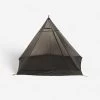 Filet Moustiquaire Tipi Bushcraft Bivouac Noir 1 Filet Moustiquaire Tipi Bushcraft Bivouac Noir -Activités De Plein Air filet moustiquaire tipi bushcraft bivouac noir