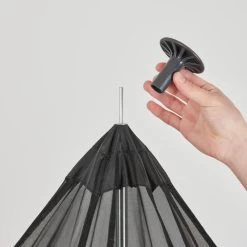 Filet Moustiquaire Tipi Bushcraft Bivouac Noir 10 Filet Moustiquaire Tipi Bushcraft Bivouac Noir -Activités De Plein Air filet moustiquaire tipi bushcraft bivouac noir 2