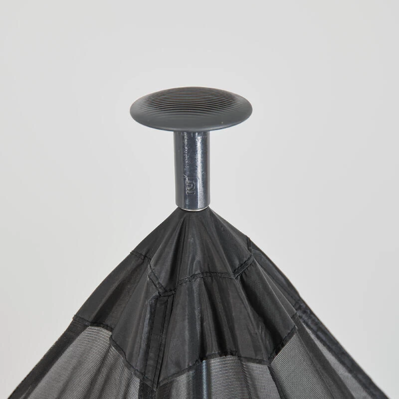 Filet Moustiquaire Tipi Bushcraft Bivouac Noir 6 Filet Moustiquaire Tipi Bushcraft Bivouac Noir – Image 4