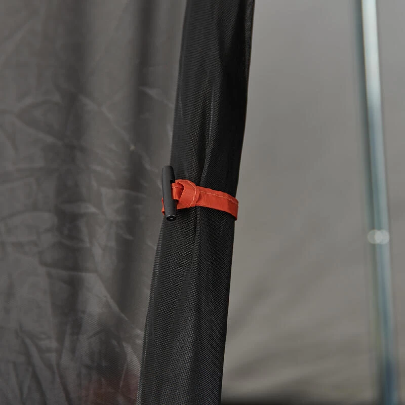 Filet Moustiquaire Tipi Bushcraft Bivouac Noir 7 Filet Moustiquaire Tipi Bushcraft Bivouac Noir – Image 5