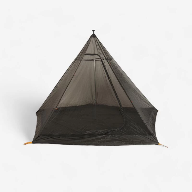 Filet Moustiquaire Tipi Bushcraft Bivouac Noir 3 Filet Moustiquaire Tipi Bushcraft Bivouac Noir