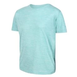 Regatta Fingal Edition T-shirt De Marche à Manches Courtes Pour Enfant - Vert Pâle