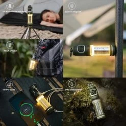 Flextail TINY REPEL- 3-IN-1 Répulsif Anti-moustique Portable Avec Lantern -Activités De Plein Air flextail tiny repel 3 in 1 repulsif anti moustique portable avec lantern 3