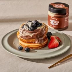 FOODSPRING Pâte à Tartiner Protéinée Goût Duo Noisette & Whey 200g -Activités De Plein Air foodspring pate a tartiner proteinee gout duo noisette and whey 200g 1