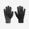 GANTS DE RUNNING ENFANT - KIPRUN WARM NOIR -Activités De Plein Air gants de running enfant kiprun warm noir
