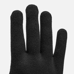 GANTS DE RUNNING ENFANT - KIPRUN WARM NOIR -Activités De Plein Air gants de running enfant kiprun warm noir 3