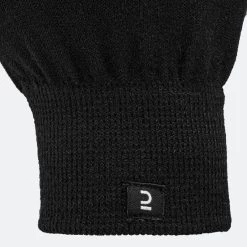 GANTS DE RUNNING ENFANT - KIPRUN WARM NOIR -Activités De Plein Air gants de running enfant kiprun warm noir 4