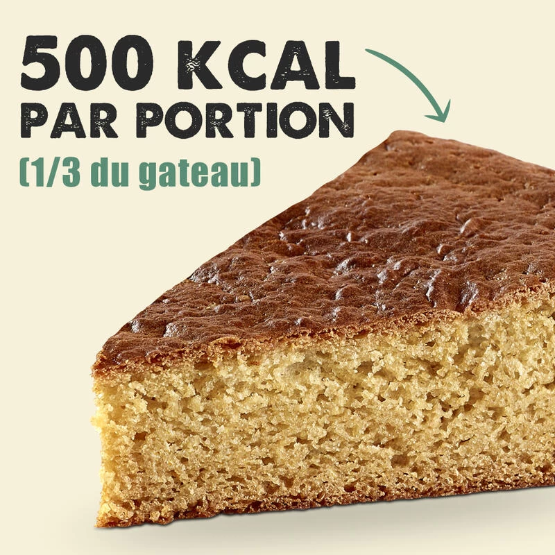 Gâteau énergétique - Gatosport Nature - 400g 6 Gâteau énergétique - Gatosport Nature - 400g – Image 4