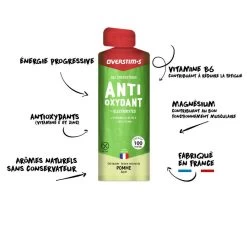 Gel énergétique Antioxydant - Citron - 10x34g -Activités De Plein Air gel energetique antioxydant citron 10x34g 5