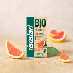 Gel énergétique Bio Isostar Saveur Pamplemousse 4x 25g -Activités De Plein Air gel energetique bio isostar saveur pamplemousse 4x 25g 3
