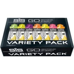 Science In Sport Gel énergétique Go Isotonic Mix 7x60ml -Activités De Plein Air gel energetique go isotonic mix 7x60ml 2