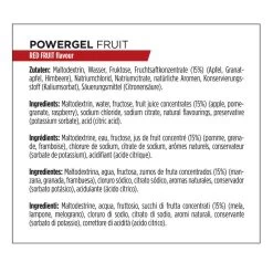 Powerbar Gel énergétique POWER GEL Fruits Rouges 4x41g -Activités De Plein Air gel energetique power gel fruits rouges 4x41g 3