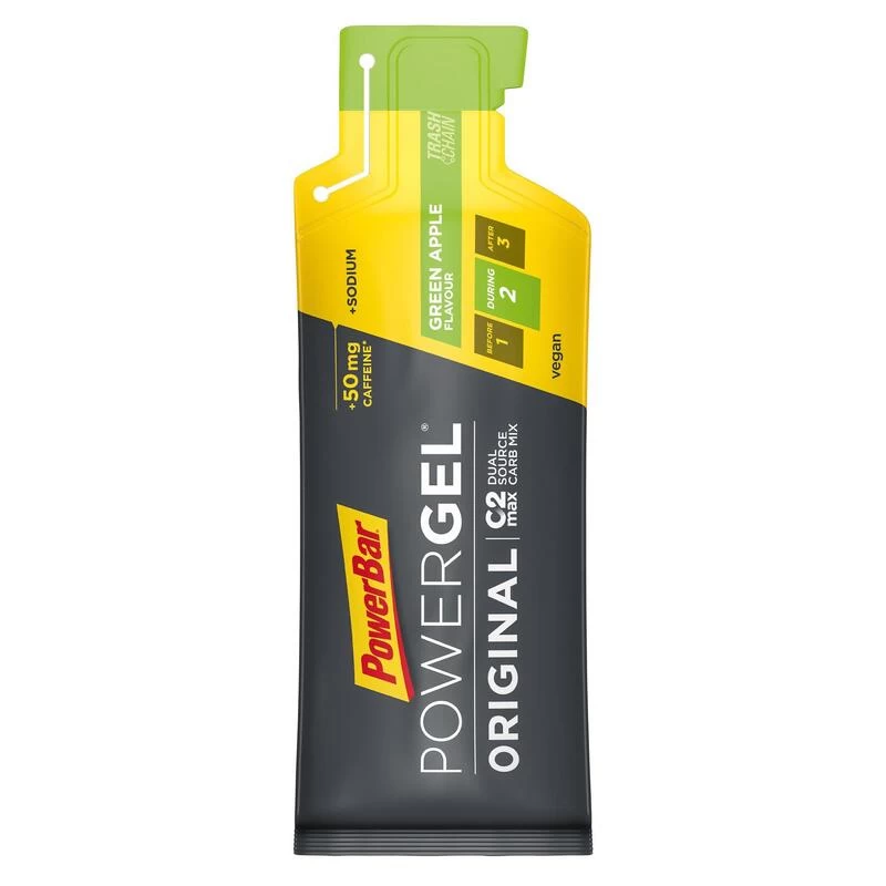 Powerbar Gel énergétique POWER GEL Pomme 4x41g 4 Powerbar Gel énergétique POWER GEL Pomme 4x41g – Image 2