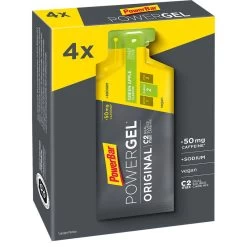 Powerbar Gel énergétique POWER GEL Pomme 4x41g