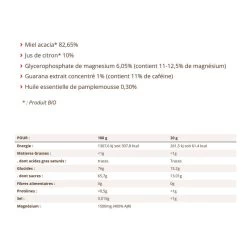 GELS ENERGETIQUES COUP DE BOOST - MIEL MAGNESIUM GUARANA ETUI X6 7 GELS ENERGETIQUES COUP DE BOOST - MIEL MAGNESIUM GUARANA ETUI X6 -Activités De Plein Air gels energetiques coup de boost miel magnesium guarana etui x6 2