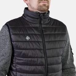 Gilet De Trekking Et D'alpinisme Pour Hommes Izas TYREE M -Activités De Plein Air gilet de trekking et dalpinisme pour hommes izas tyree m 4