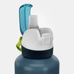 Quechua Gourde Alu 0,6L Avec Bouchon Instantané Et Pipette Pour La Randonnée -Activités De Plein Air gourde alu 06l avec bouchon instantane et pipette pour la randonnee 4