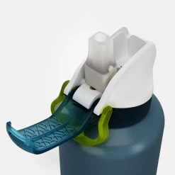 Quechua Gourde Alu 0,6L Avec Bouchon Instantané Et Pipette Pour La Randonnée -Activités De Plein Air gourde alu 06l avec bouchon instantane et pipette pour la randonnee 5